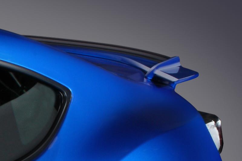 STI Rear Spoiler Garny Flap for Subaru BRZ (ZC6)
